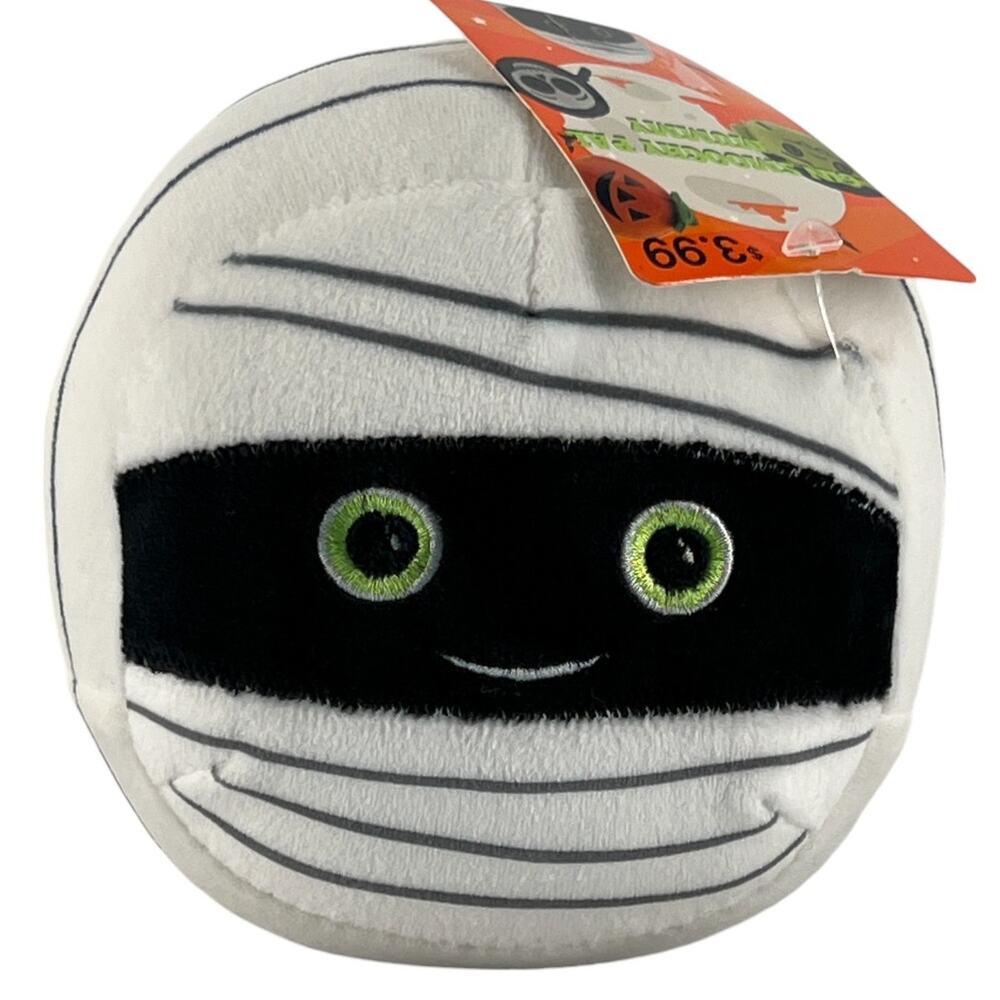 Kaisiyang Smoochy Pals Halloween Mummy Squishy Monster Plushie 6"